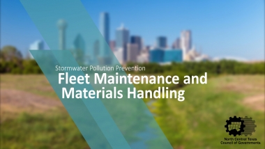 Fleet Maintenance and Materials Handling